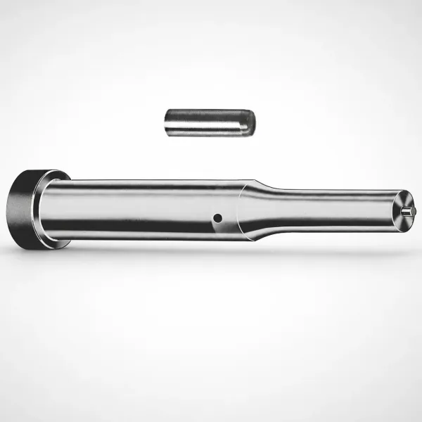 Center Dowel Ejector Punches - Metric XVP Coating