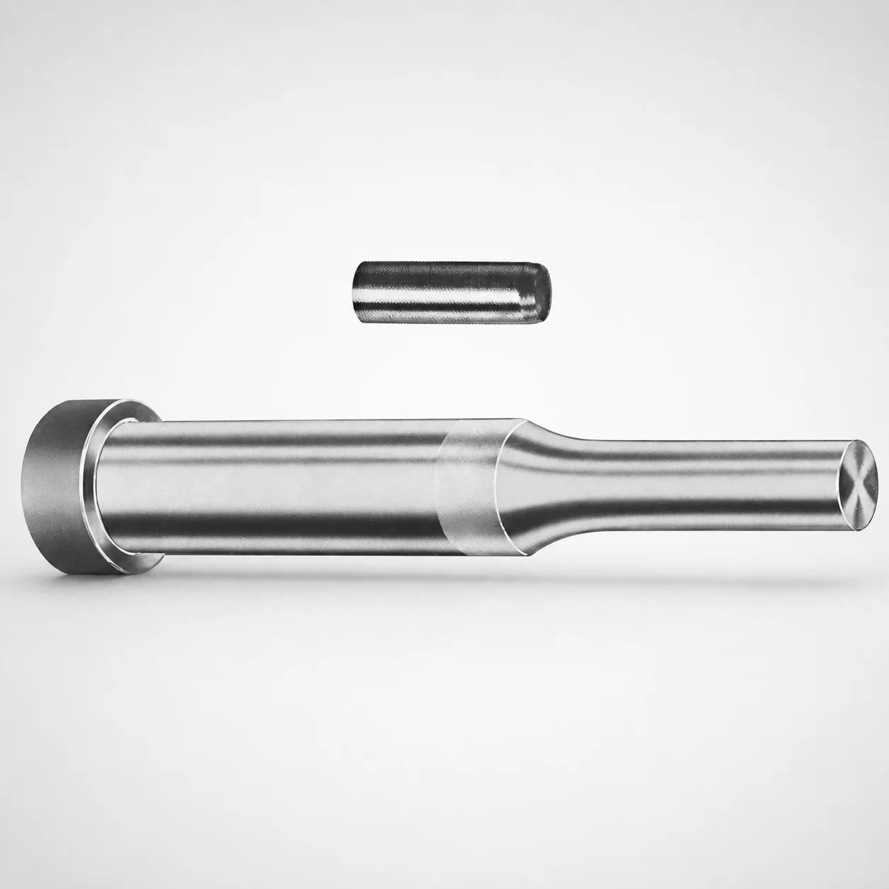 Center Dowel Regular Punches - Metric XCD Coating