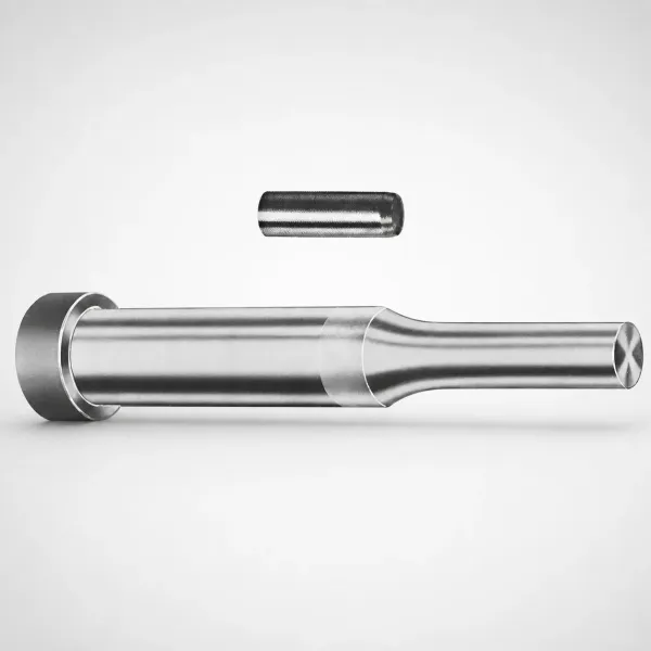 Center Dowel Regular Punches - Metric XCD Coating