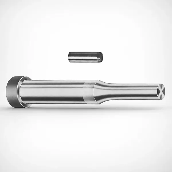 Center Dowel Regular Punches - Metric, XCDP Coating