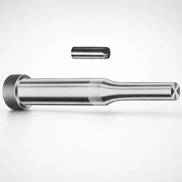 Center Dowel Regular Punches - Metric XN DayTride® Coating