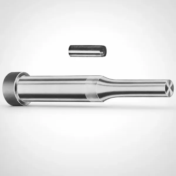 Metric Center Dowel Regular Punches XNP Coating