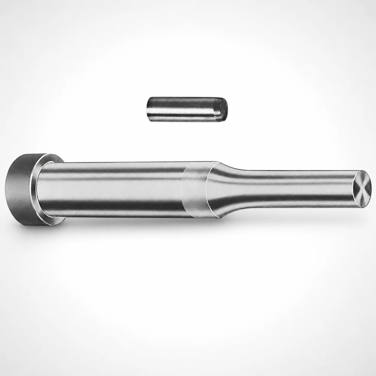 Center Dowel Regular Punches - Metric XVP Coating