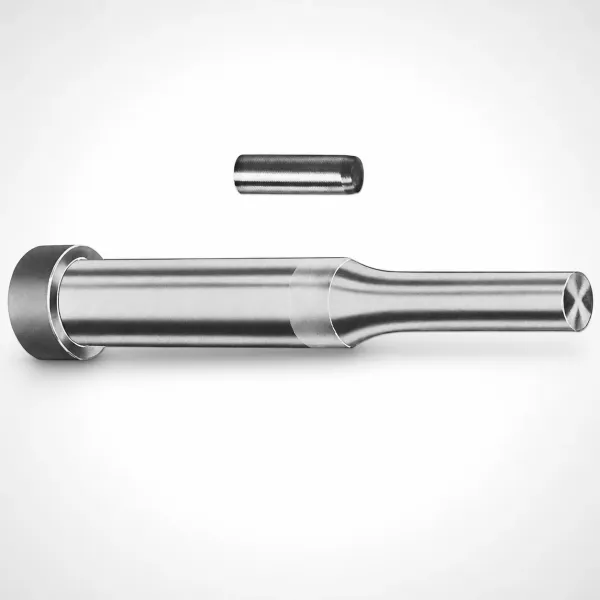 Center Dowel Regular Punches - Metric XVP Coating