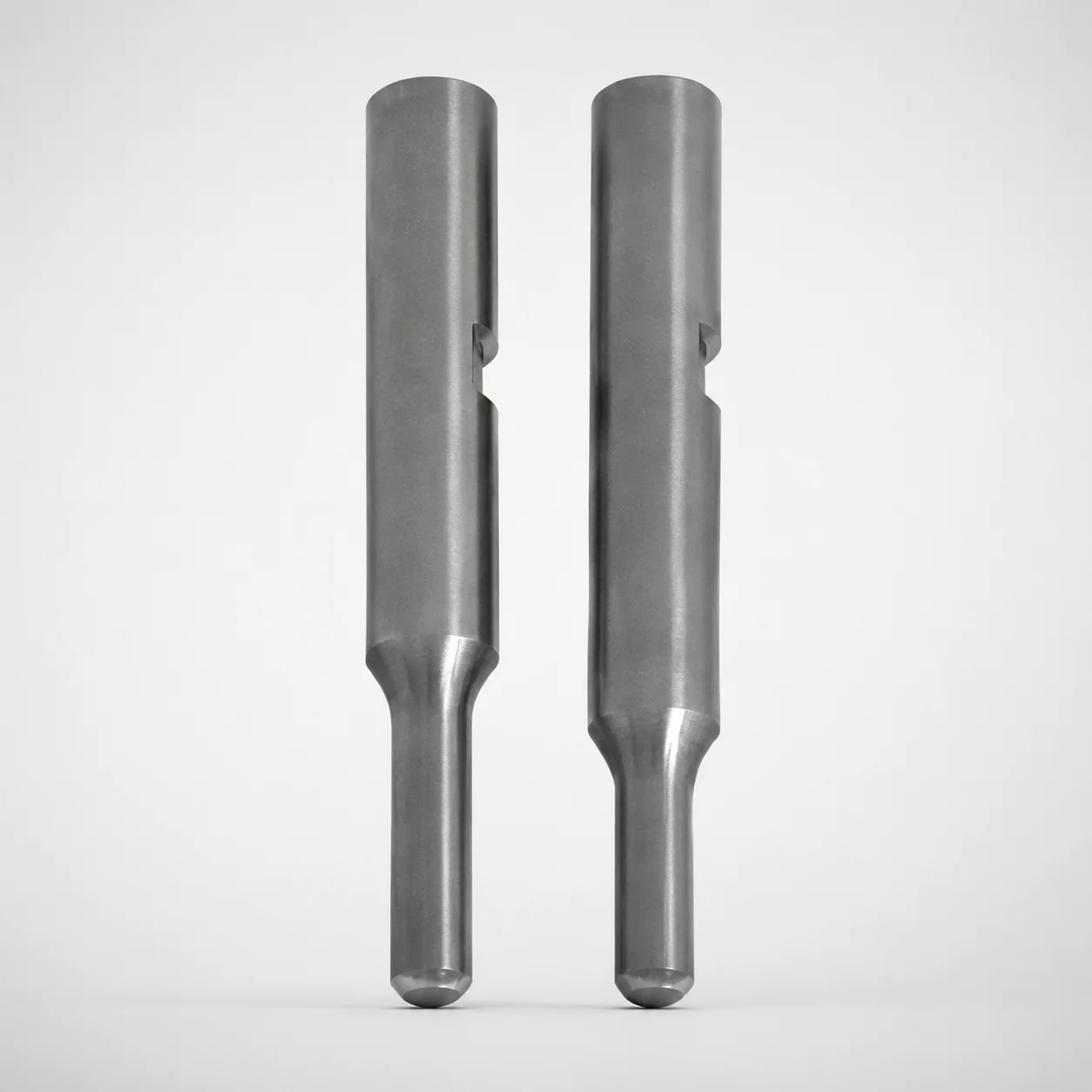 Punches with Key Grooves Single-Stepped Shank