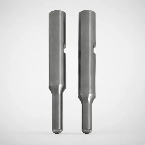 Punches with Key Grooves Single-Stepped Shank