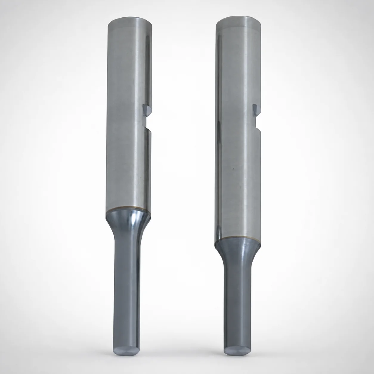 TiCN Coated Punches with Key Grooves