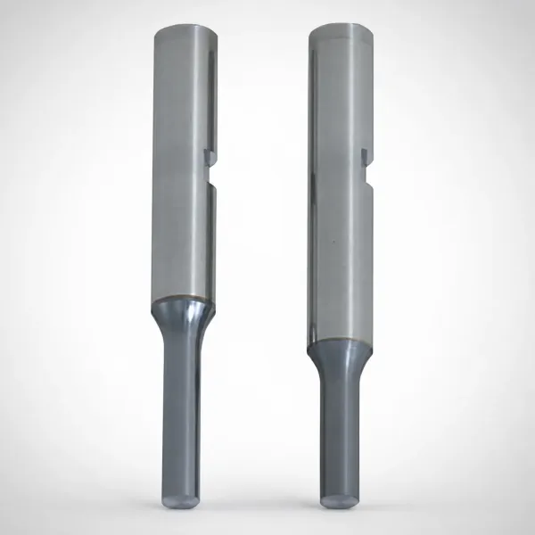TiCN Coated Punches with Key Grooves