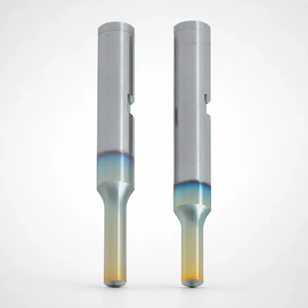 Key Groove Punches with DLC Coating WPC Treatment