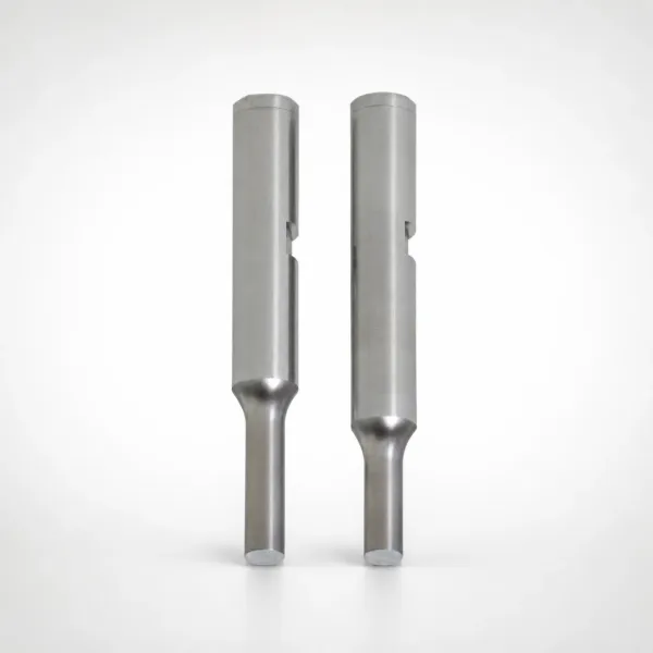 Punches with Key Grooves - RW Coating