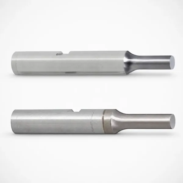 RX Coating Punches with Key Grooves
