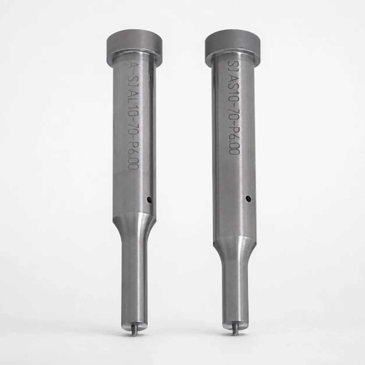 JIS Standard Steel Ejector Punches Single-Stepped Shank