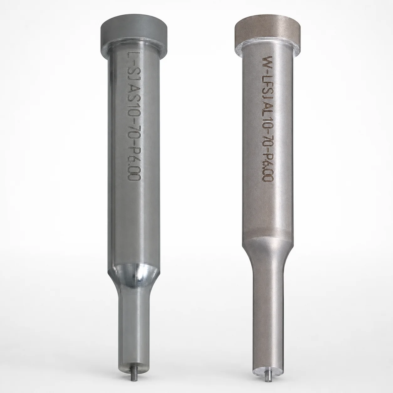 JIS Standard Steel Ejector Punches Step Spring Reinforced