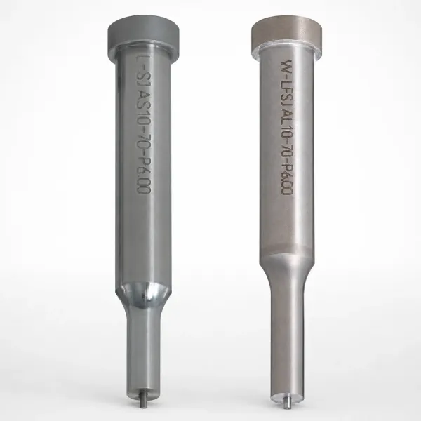 JIS Standard Steel Ejector Punches Step Spring Reinforced