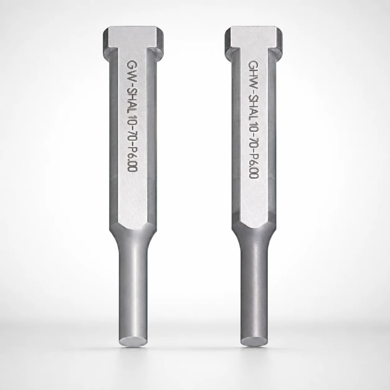 Key Flat Shank Shoulder Punches (HW Coating, WPC Treatment)