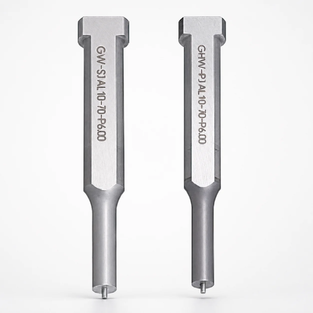 Key Flat Shank Ejector Punches WPC Treatment