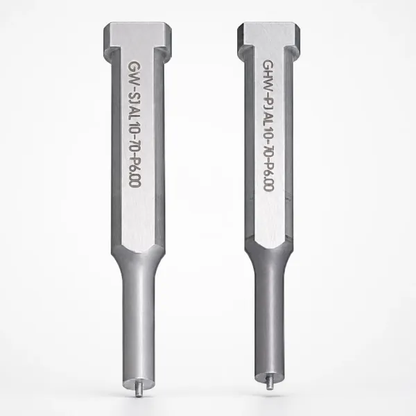 Key Flat Shank Ejector Punches WPC Treatment
