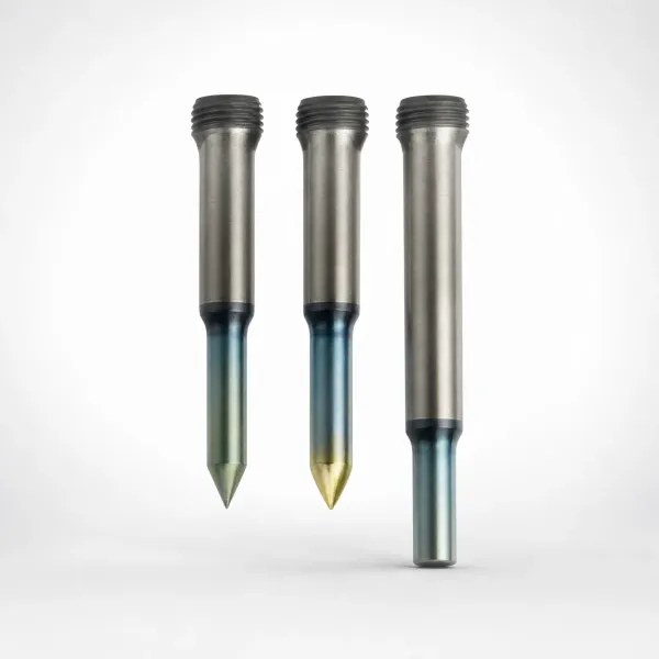 Quill Shoulder Punches - DLC Coating