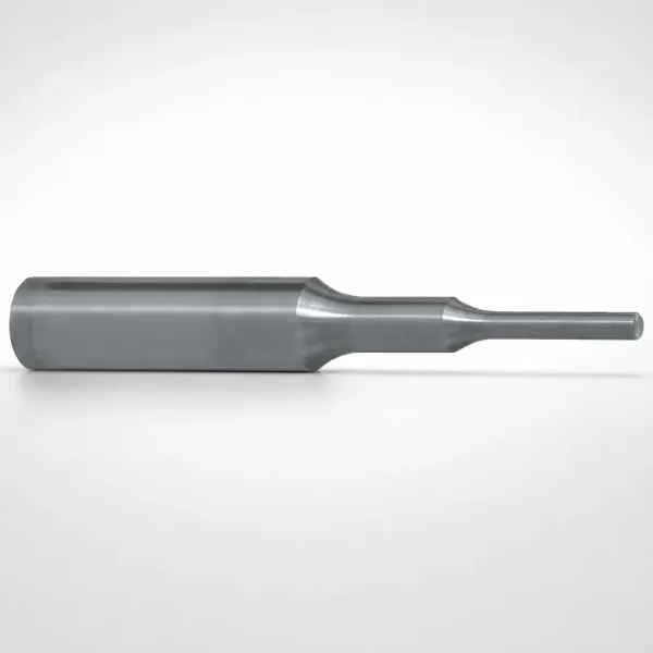 HW Coated Double-Stepped Tapped Punches