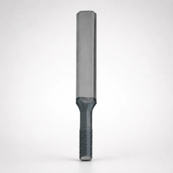 Key Flat Shank Tapped Punches - HW Coating