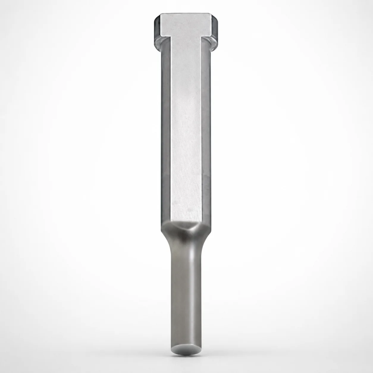Hardened Steel Key Flat Shank Shoulder Punches - RW Coating