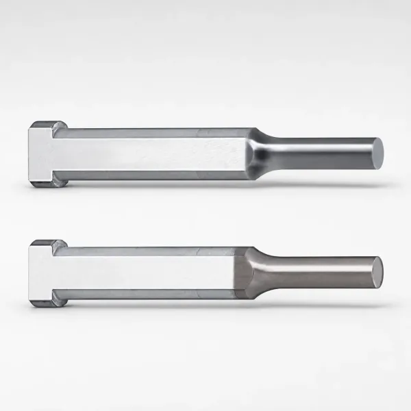 Key Flat Shank Shoulder Punches RX/HX Coated