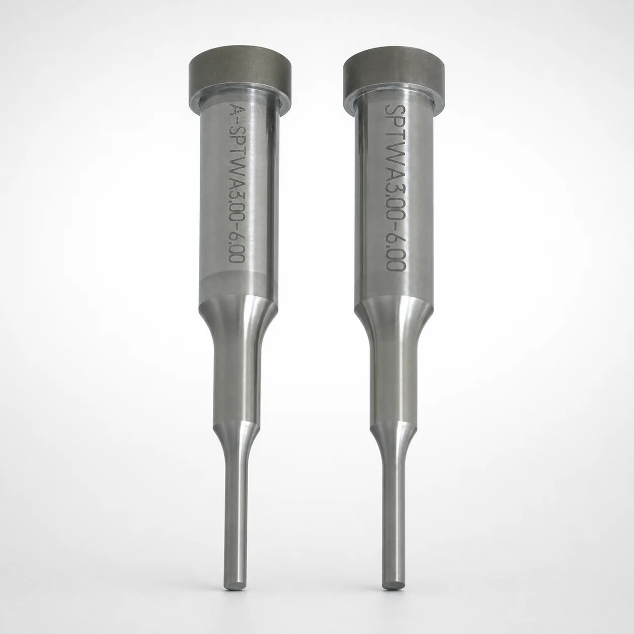 SKH51 Steel Double Stepped Shoulder Punches TiCN Coating
