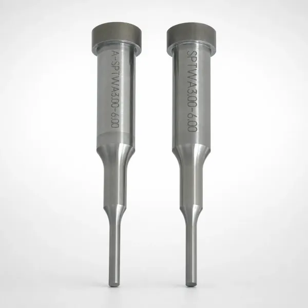 SKH51 Steel Double Stepped Shoulder Punches TiCN Coating