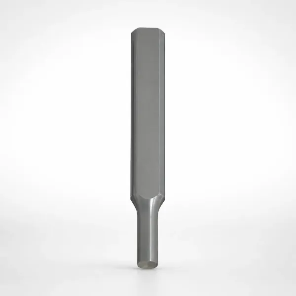 MISUMI Alpha Treatment Key Flat Shank Tapped Punches