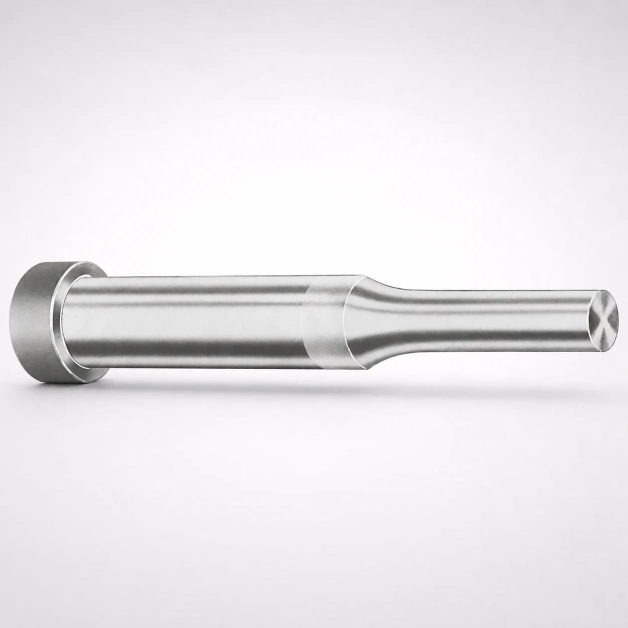 Regular Punches - Inch Round Stopper Punches