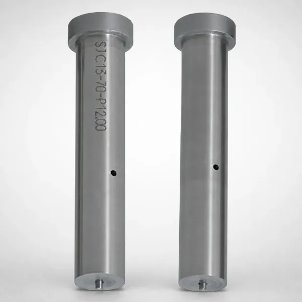 JIS Standard Steel Straight Ejector Punches - Lapping Option