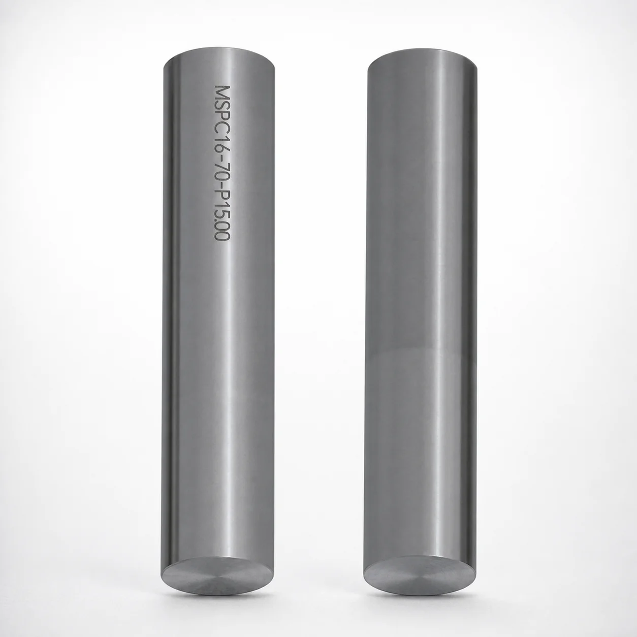SKD11 Steel Tapped Straight Punches - Lapping Option