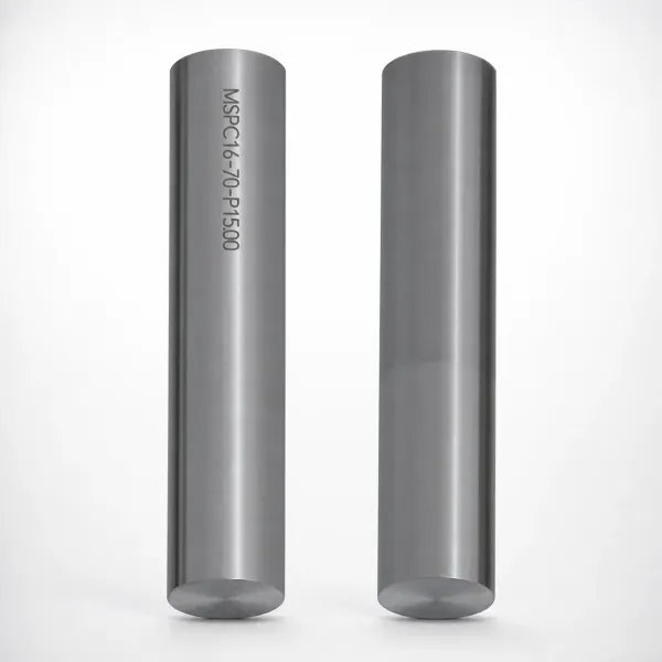 SKD11 Steel Tapped Straight Punches - Lapping Option