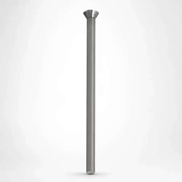 JIS Standard SKH51 Steel Straight Punches Flat Head