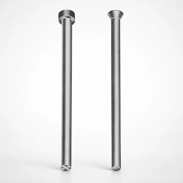 Inch Close Space Straight Punches (CRN Coating)