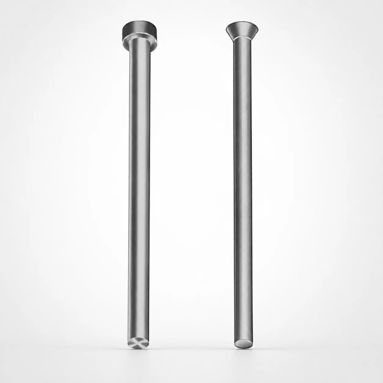 Inch Standard Close Space Straight Punches with XAN DayTAN™ Coating