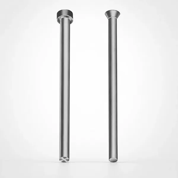 Inch Standard Close Space Straight Punches with XAN DayTAN™ Coating