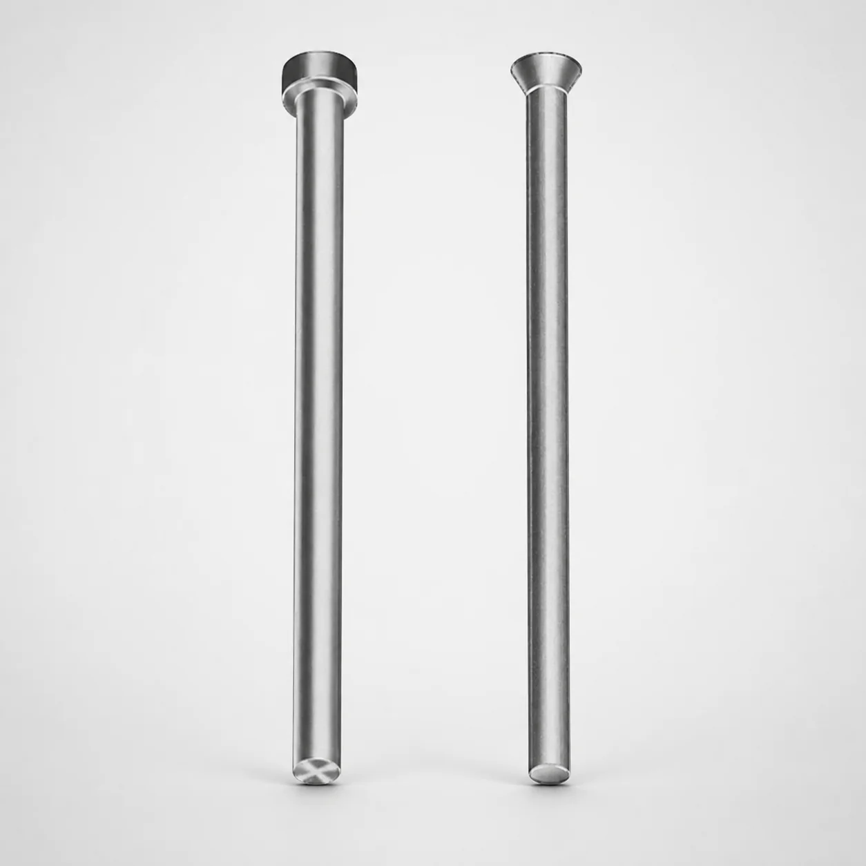 Close Space Straight Punches - Inch XCD Coating