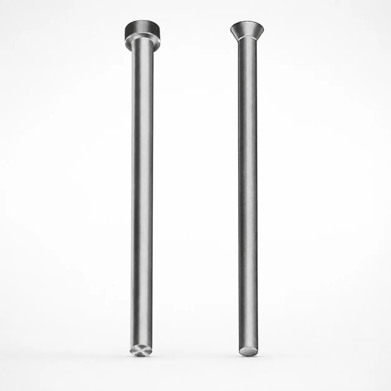 Close Space Straight Punches - Inch XN DayTride Coating