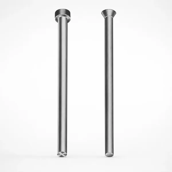 Close Space Straight Punches - Inch XN DayTride Coating