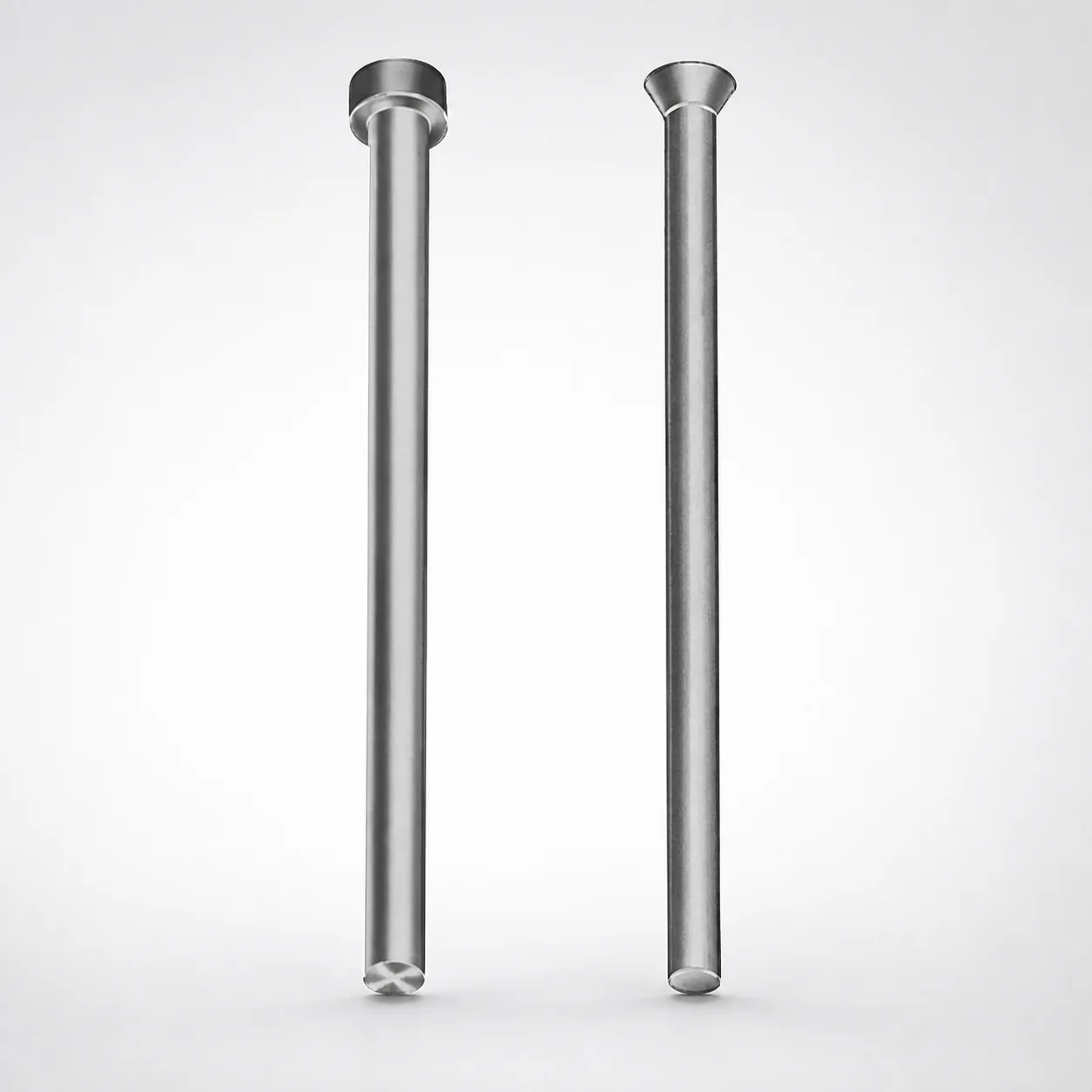 Close Space Straight Punches - Inch XNA Coating