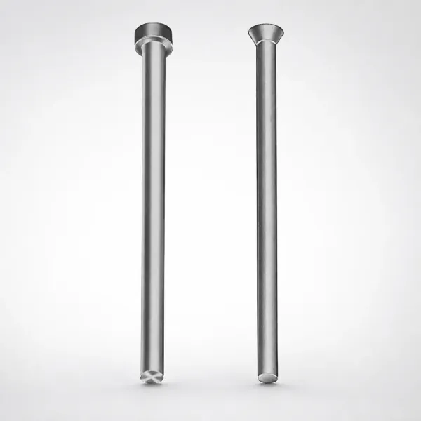 Close Space Straight Punches - Inch XNA Coating