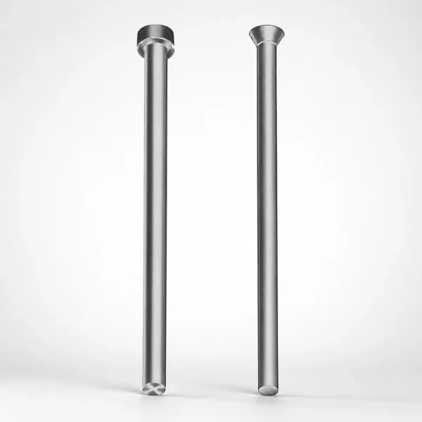 Close Space Straight Punches - Inch, XNM Coating