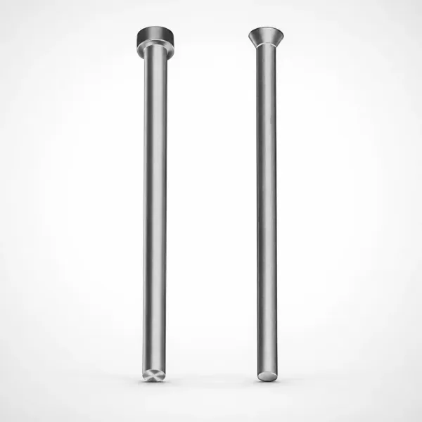Close Space Straight Punches - Inch, XNP Coating