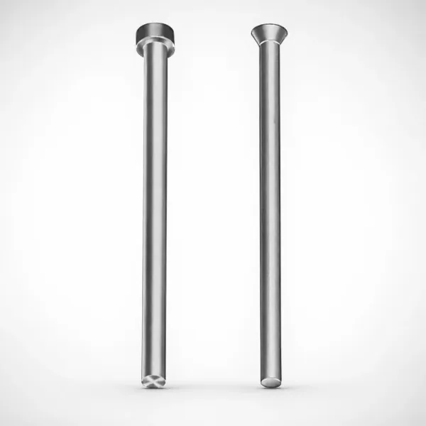DAYTON Close Space Straight Punches - Inch, XNT DayTiN® Coating