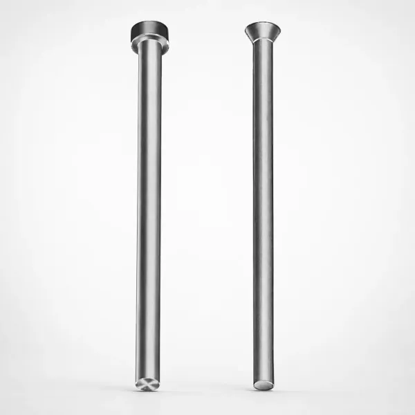 Metric M2 Steel Close Space Straight Punches