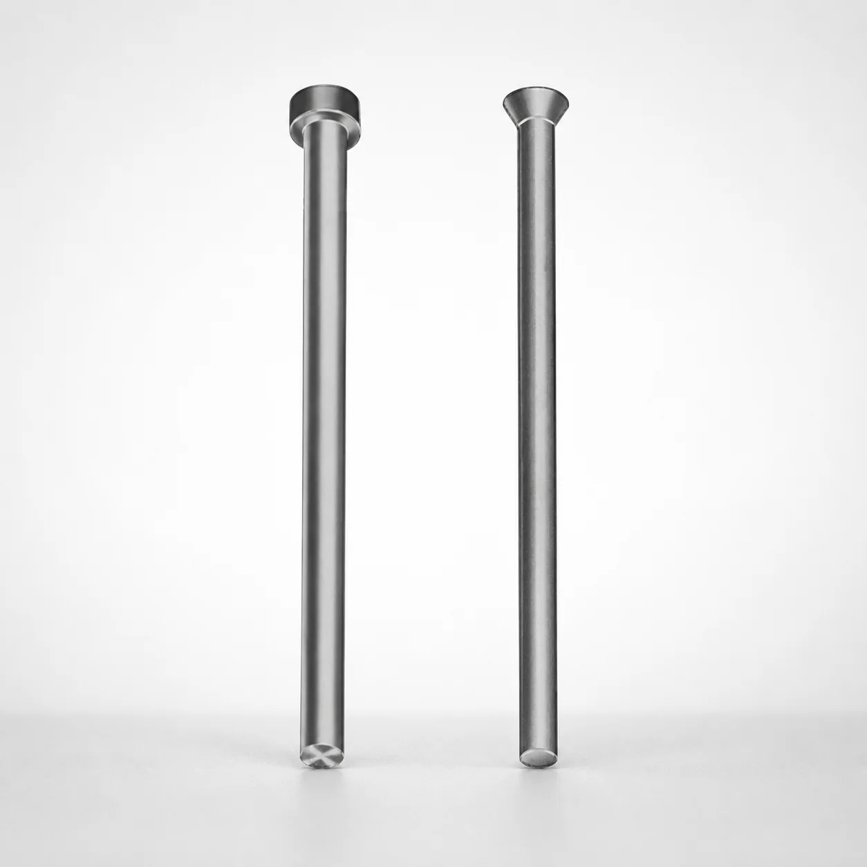 Metric Close Space Straight Punches (CRN Coating)
