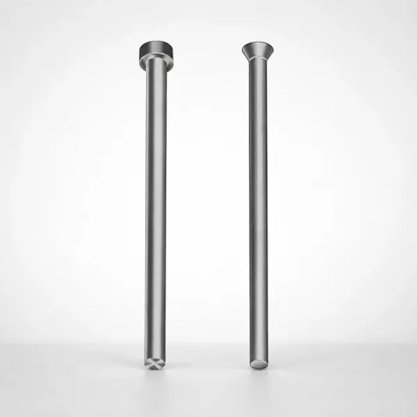 Metric Close Space Straight Punches (CRN Coating)