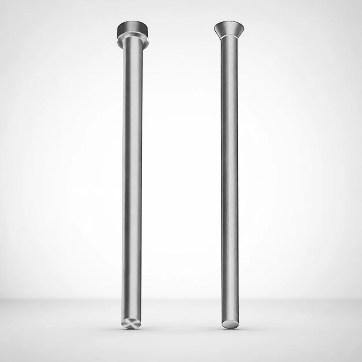 Metric Close Space Straight Punches XAN DayTAN™ Coating