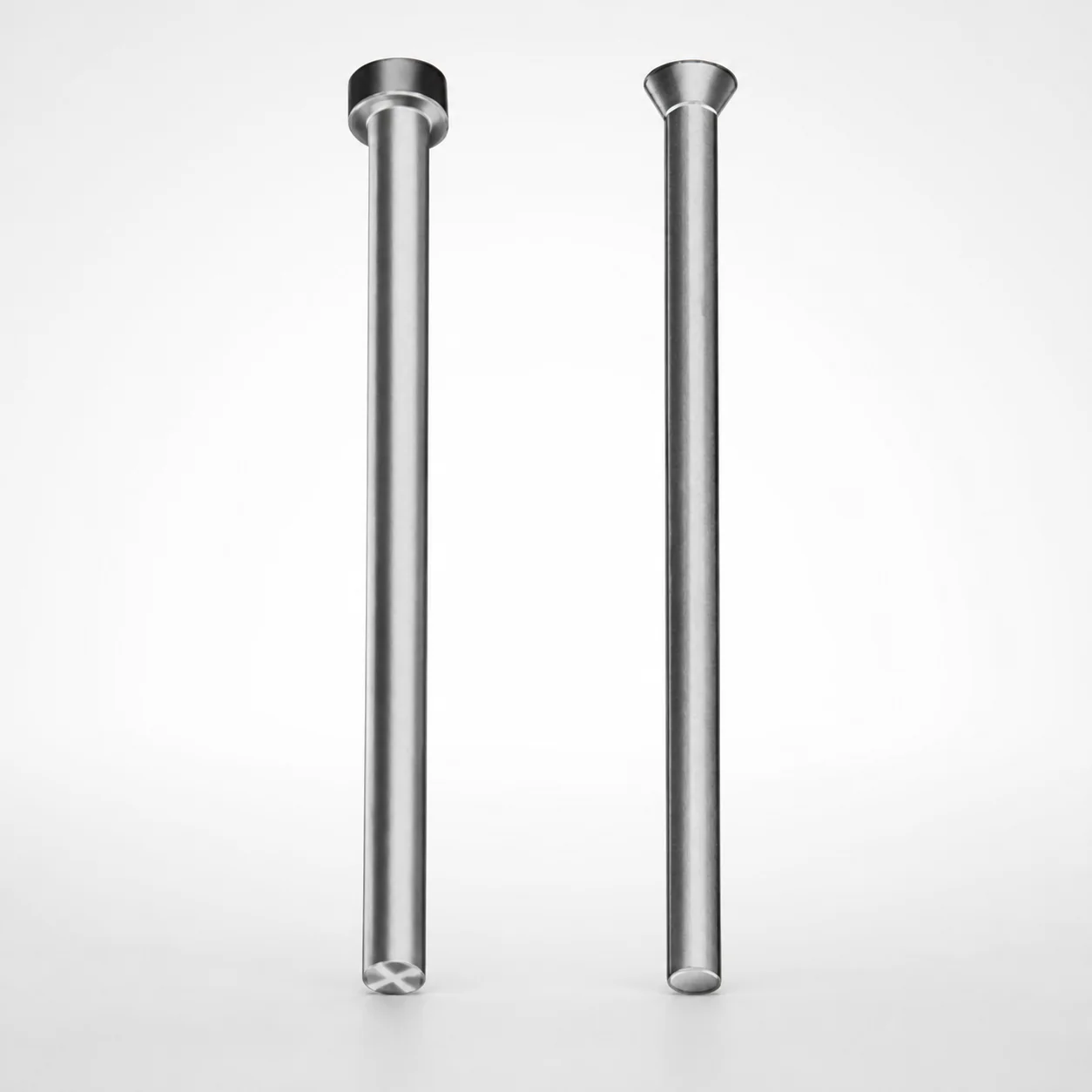 Metric Close Space Straight Punches with XCD Coating